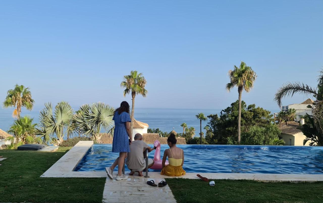 Seaside Serenity - Stylish Apartment With Spectacular Views Manilva Extérieur photo